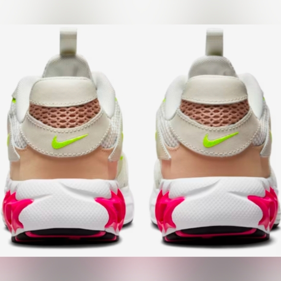 Nike Zoom Air Fire Summit White Total Orange Size 9 MSRP $110.00 - Picture 3 of 12